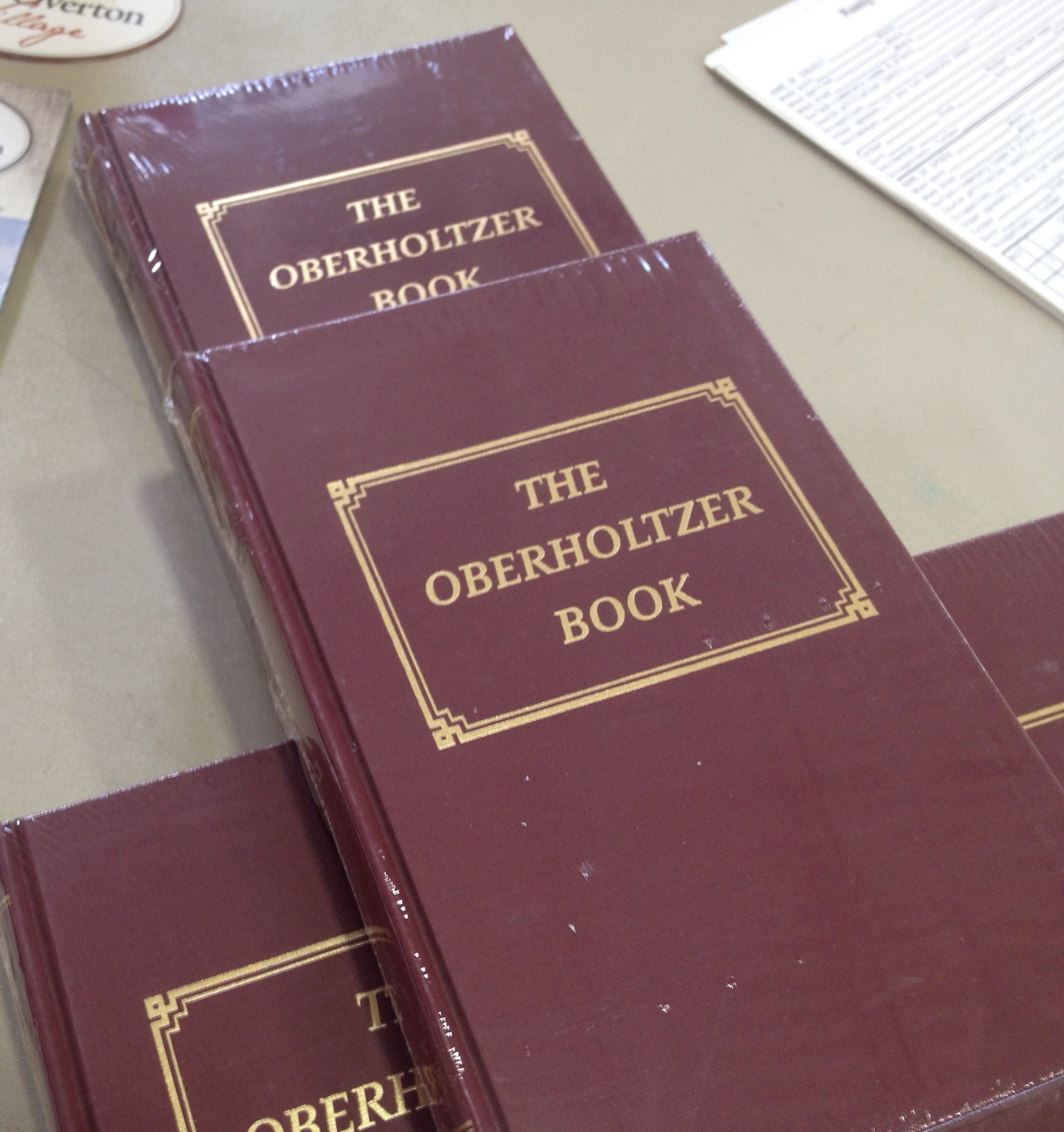 Oberholtzer Book alt text